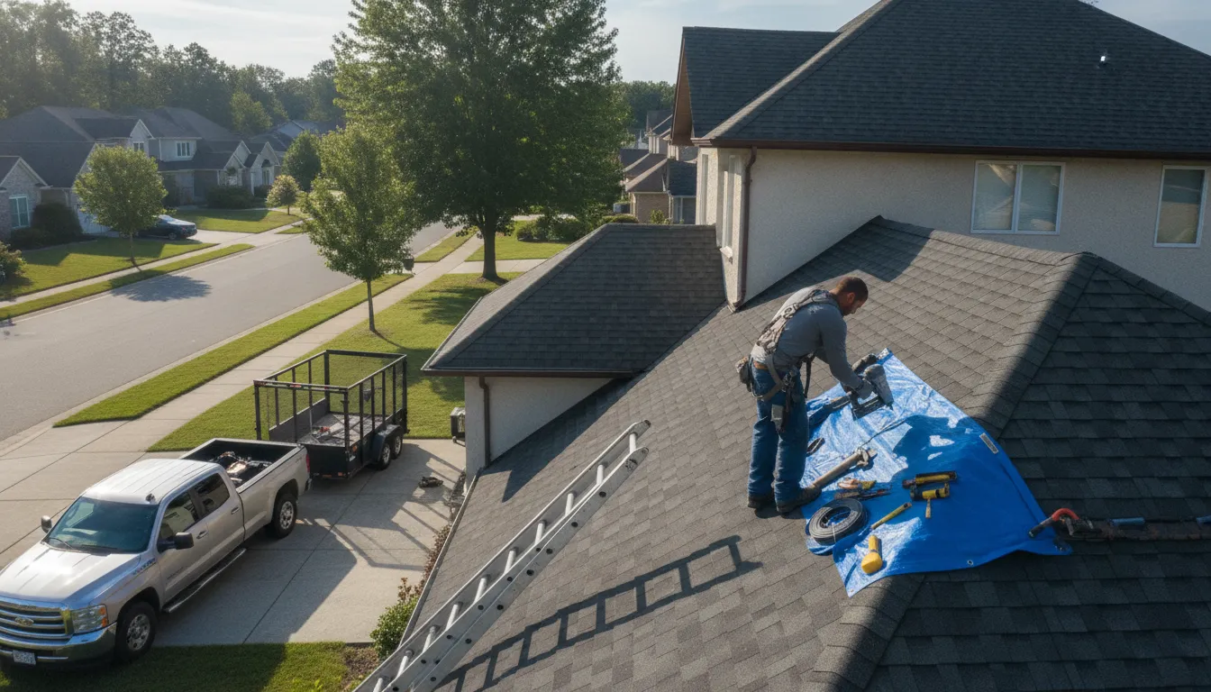 Trusted Roofing for North Bangor Homes & Businesses