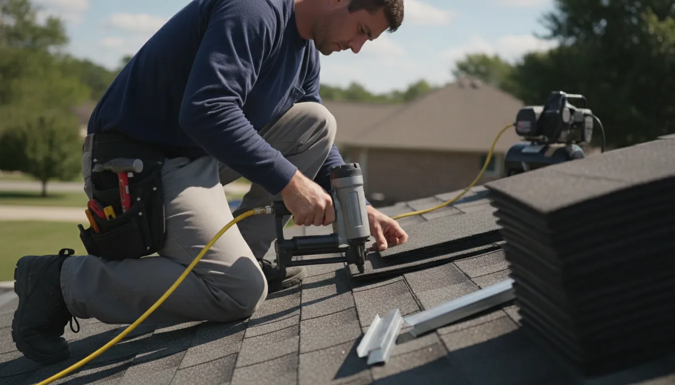 Roofing in North Bangor